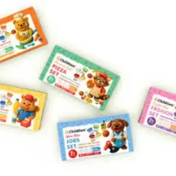 Speelklei - Paw Pals Set Market - 3J+