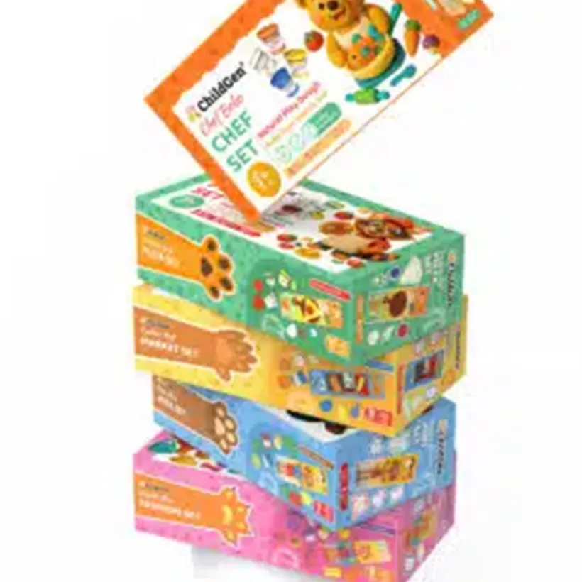 Speelklei - Paw Pals Set Market - 3J+