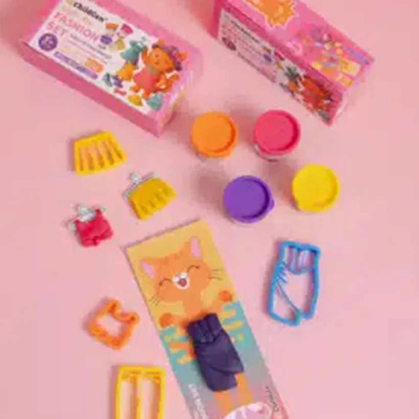 Speelklei - Paw Pals Set Mode - 3J+