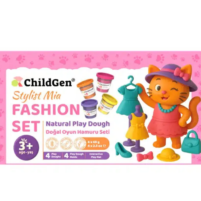 Speelklei - Paw Pals Set Mode - 3J+