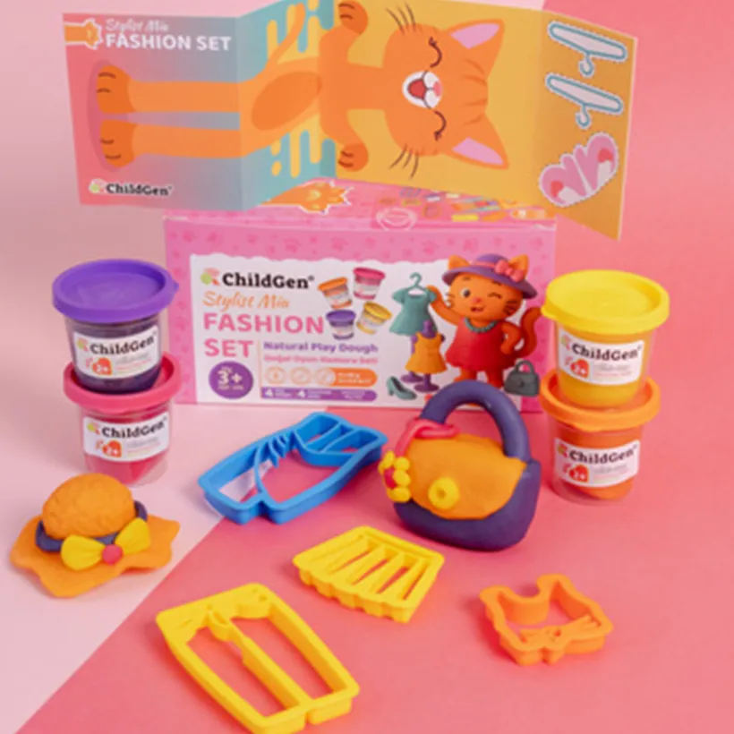 Speelklei - Paw Pals Set Mode - 3J+