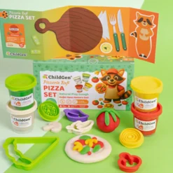 Speelklei - Paw Pals Set Pizza - 3J+