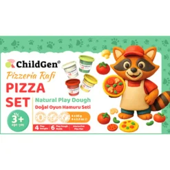 Speelklei - Paw Pals Set Pizza - 3J+