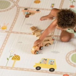 Speelmat Foam Highway Adventures 150x200cm