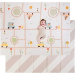 Speelmat Foam Highway Adventures 150x200cm
