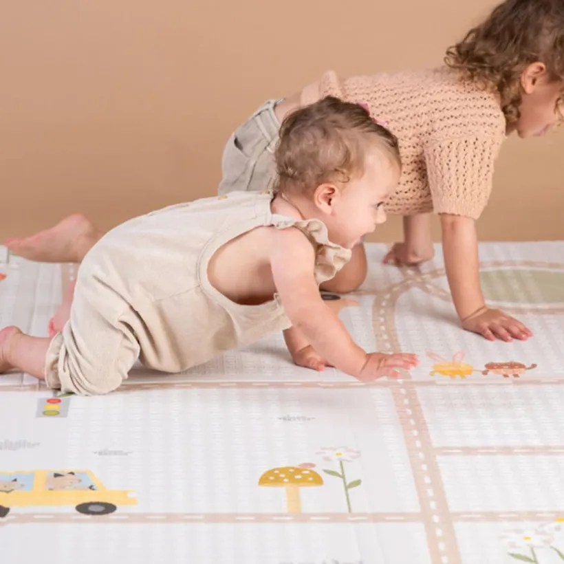 Speelmat Foam Highway Adventures 150x200cm