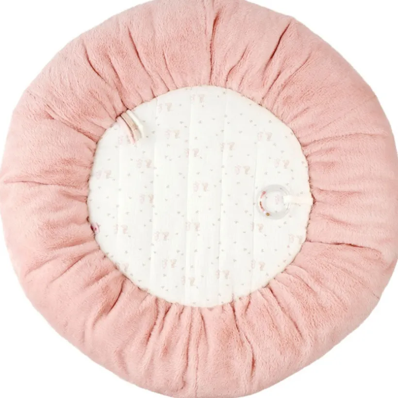 Speelmat met bogen - Fanfan - Roze - Diameter 90 cm
