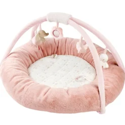 Speelmat met bogen - Fanfan - Roze - Diameter 90 cm