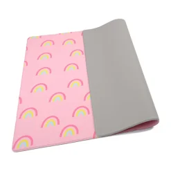Speelmat 100X140cm Pink rainbows