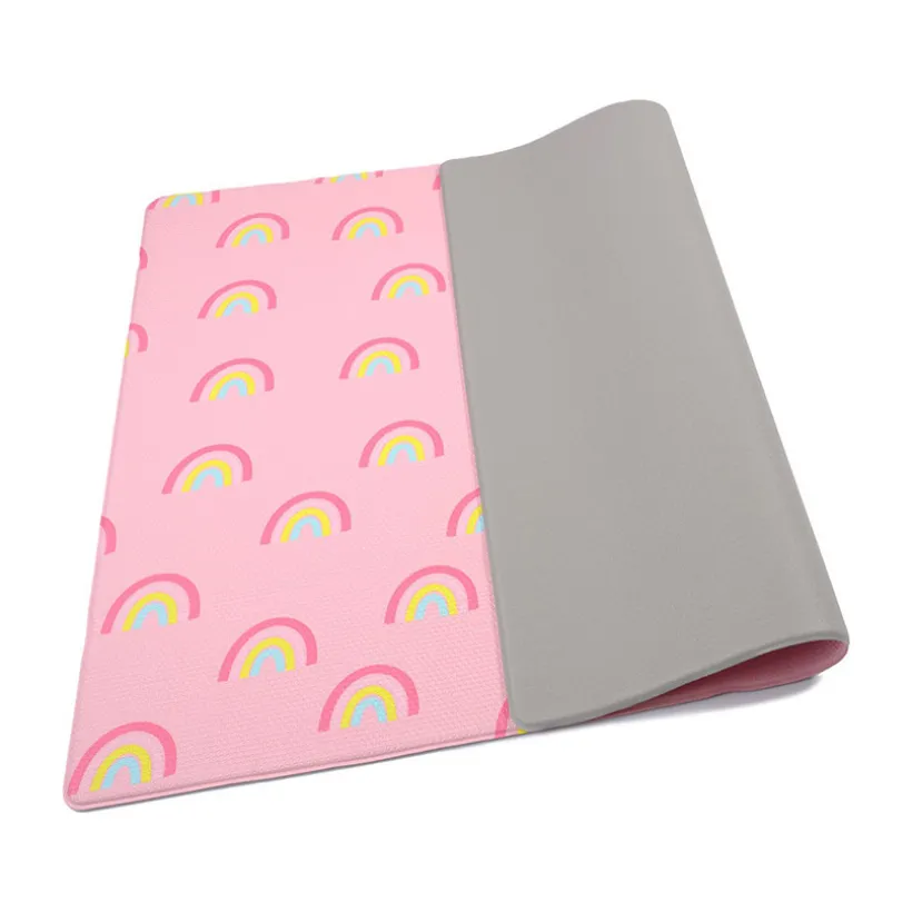 Speelmat 100X140cm Pink rainbows