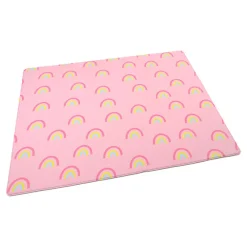 Speelmat 100X140cm Pink rainbows
