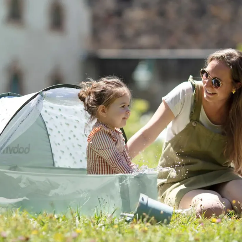Speelpark en zwembad 3 in 1 anti-UV Aquani Provence