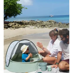 Speelpark en zwembad 3 in 1 anti-UV Aquani Provence