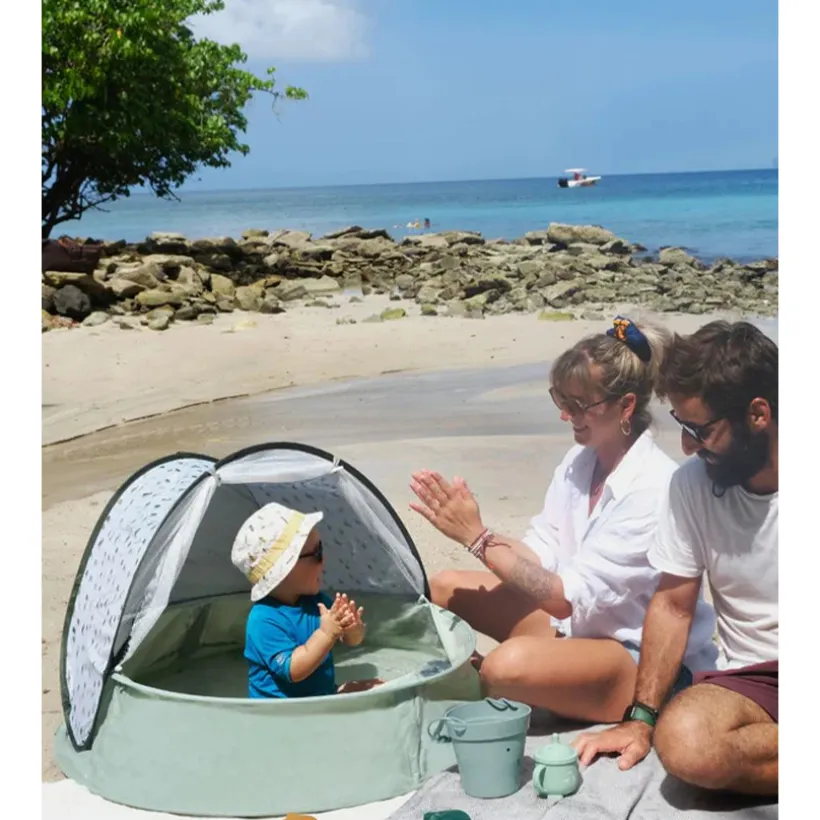 Speelpark en zwembad 3 in 1 anti-UV Aquani Provence