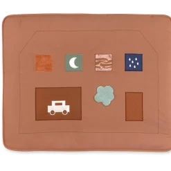 Speel & Parktapijt Housse 75x95cm Puur Katoen Moka