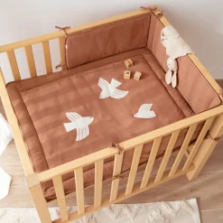Speel & Parktapijt 75x95cm Puur Katoen Piuma Moka