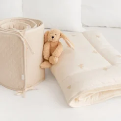 Speel & parktapijt 75x95cm Soft Jersey Piuma Ecru