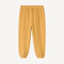 Speelse joggingbroek van fleece voor babyjongen