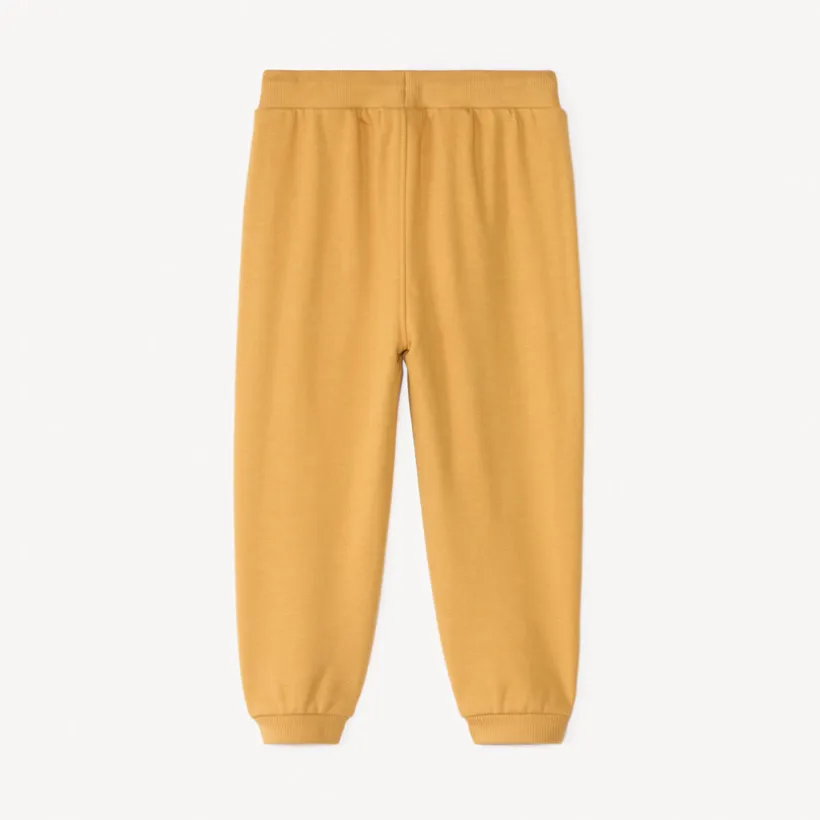 Speelse joggingbroek van fleece voor babyjongen