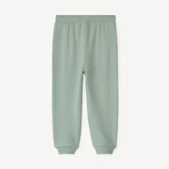 Speelse joggingbroek van fleece voor babyjongen
