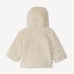 Speelse teddy sherpa vest gevoerd met velours voor baby's