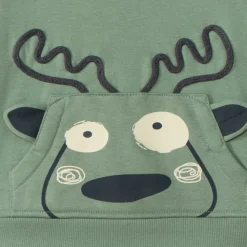 Speels joggingensemble met dierenpatroon voor babyjongens
