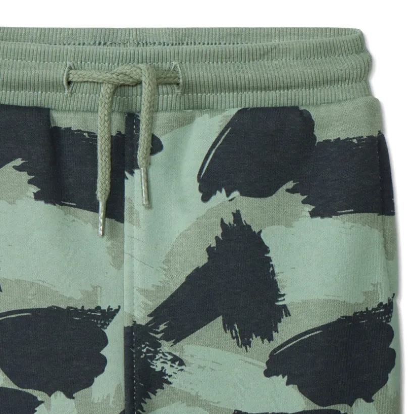 Speels joggingensemble met dierenpatroon voor babyjongens