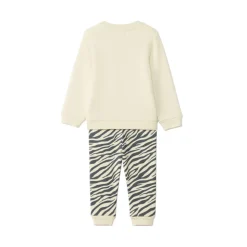 Speels joggingensemble met dierenpatroon voor babyjongens
