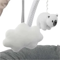 Speeltapijt activiteiten Baby Gym Penguin and Friends 0m+