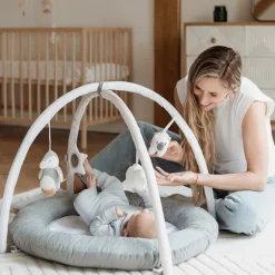 Speeltapijt activiteiten Baby Gym Penguin and Friends 0m+