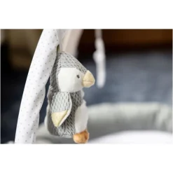 Speeltapijt activiteiten Baby Gym Penguin and Friends 0m+