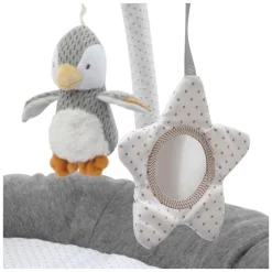Speeltapijt activiteiten Baby Gym Penguin and Friends 0m+