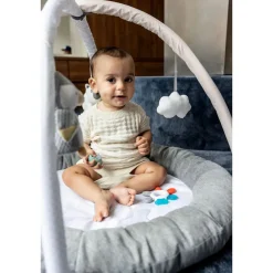Speeltapijt activiteiten Baby Gym Penguin and Friends 0m+