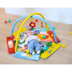 Speeltapijt activiteiten & ontwikkeling met ballen Palenquo