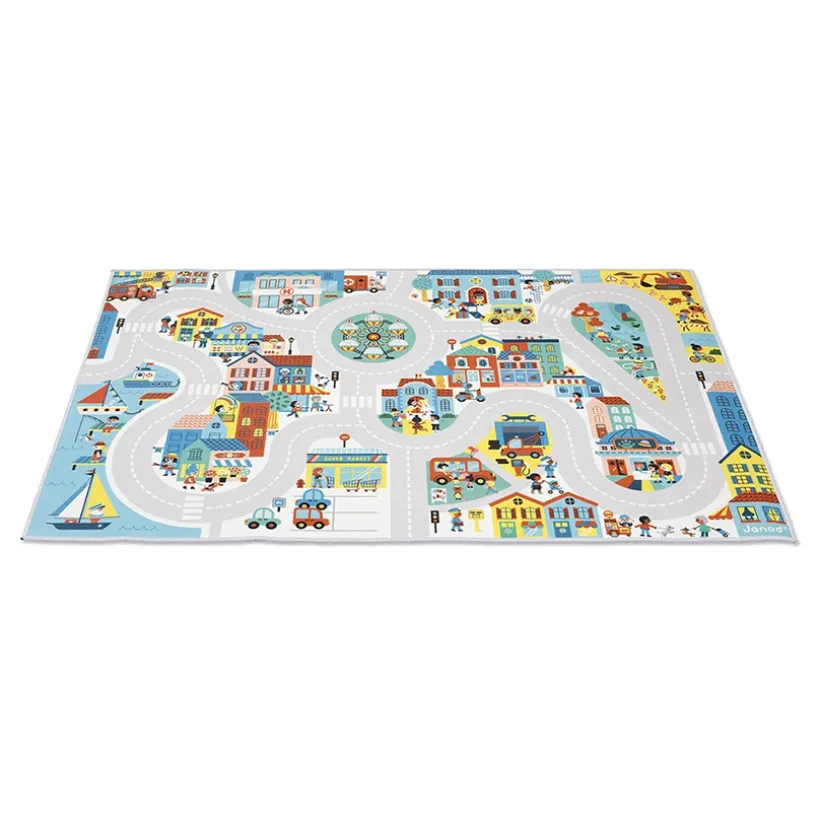 Speeltapijt City Cross Roads