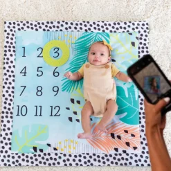 Speeltapijt ¬4-in-1 Milestones & Memories Twist & Fold