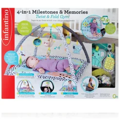Speeltapijt ¬4-in-1 Milestones & Memories Twist & Fold
