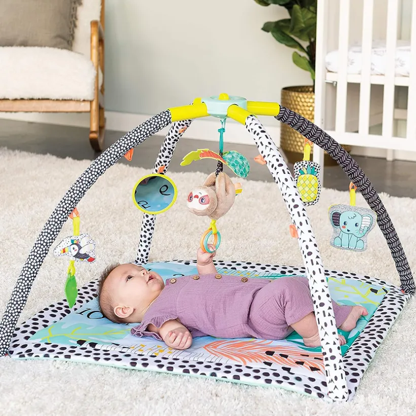 Speeltapijt ¬4-in-1 Milestones & Memories Twist & Fold