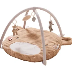Speeltapijt Koe Fluffy Beige