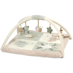 Speeltapijt Loulou met speelboog 80x80cm