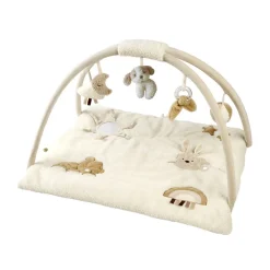 Speeltapijt met bogen - teddy bouclette - Ecru