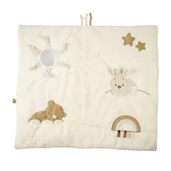 Speeltapijt met bogen - teddy bouclette - Ecru