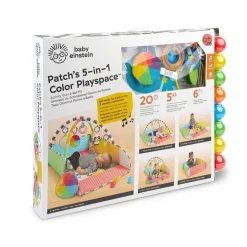 Speeltapijt Patch's 5-in-1 activiteitenset Speelruimte & ballenbad