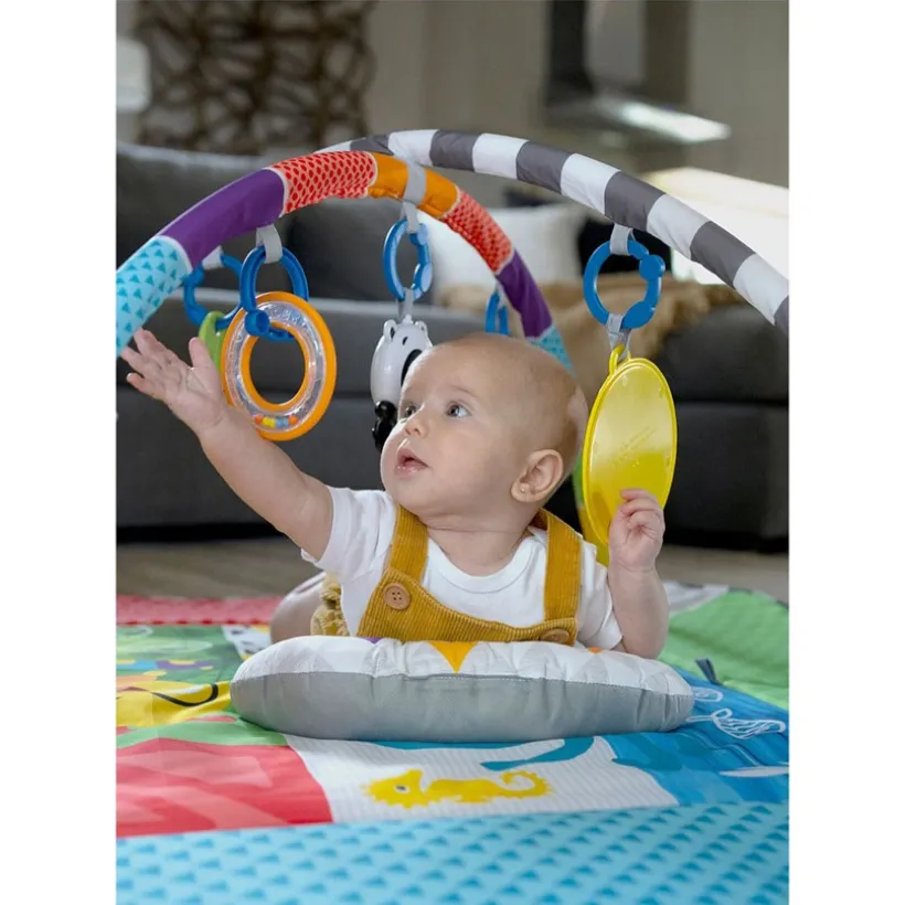 Speeltapijt Patch's 5-in-1 activiteitenset Speelruimte & ballenbad
