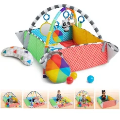 Speeltapijt Patch's 5-in-1 activiteitenset Speelruimte & ballenbad