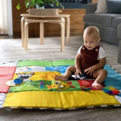 Speeltapijt Patch's 5-in-1 activiteitenset Speelruimte & ballenbad