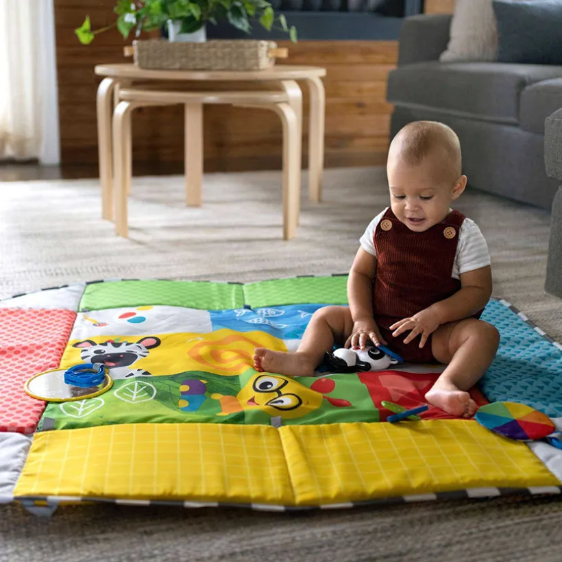 Speeltapijt Patch's 5-in-1 activiteitenset Speelruimte & ballenbad
