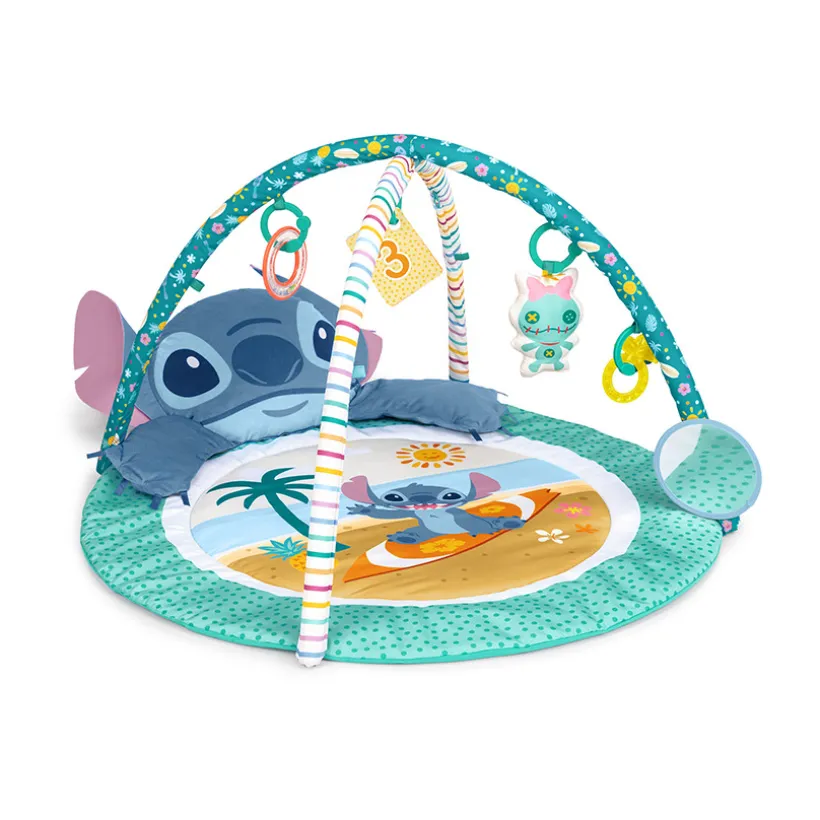 Speeltapijt Stitch in het paradijs