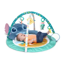 Speeltapijt Stitch in het paradijs