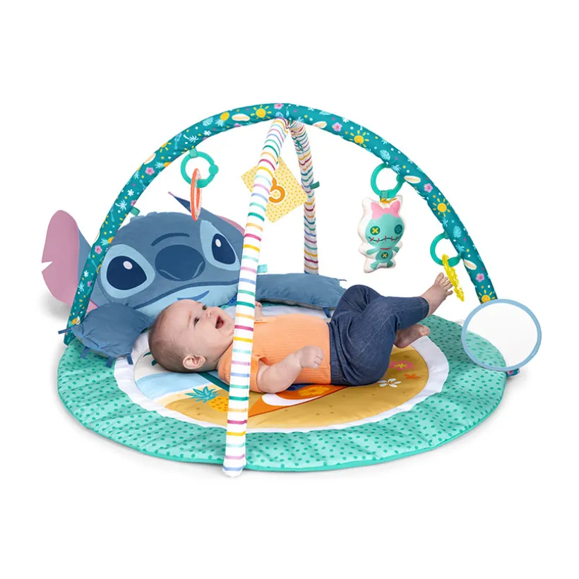 Speeltapijt Stitch in het paradijs
